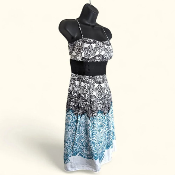 Max and Cleo Silk Cocktail Dress - Picture 2 of 6